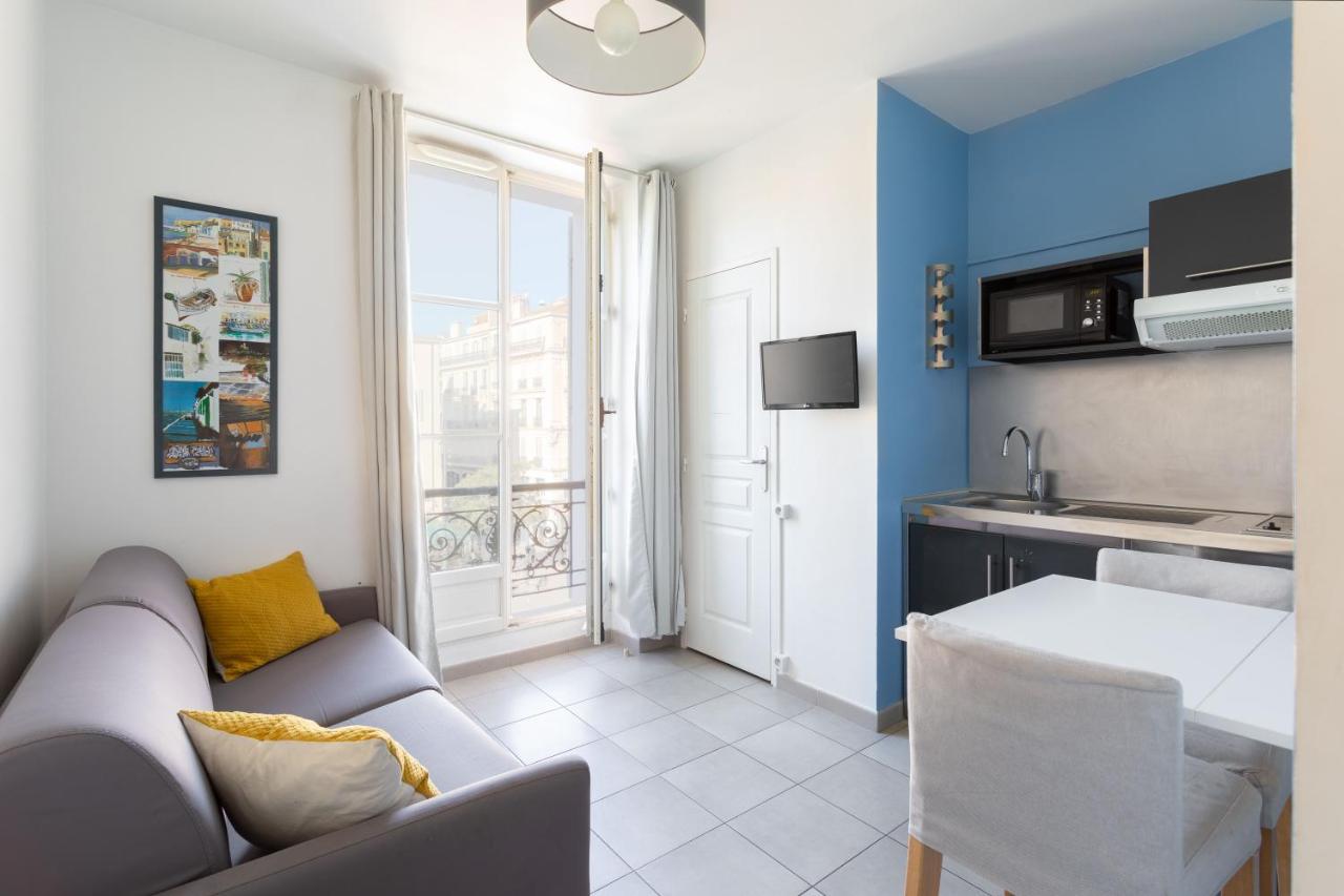 Studio ** Vieux Port Marseille Eksteriør billede