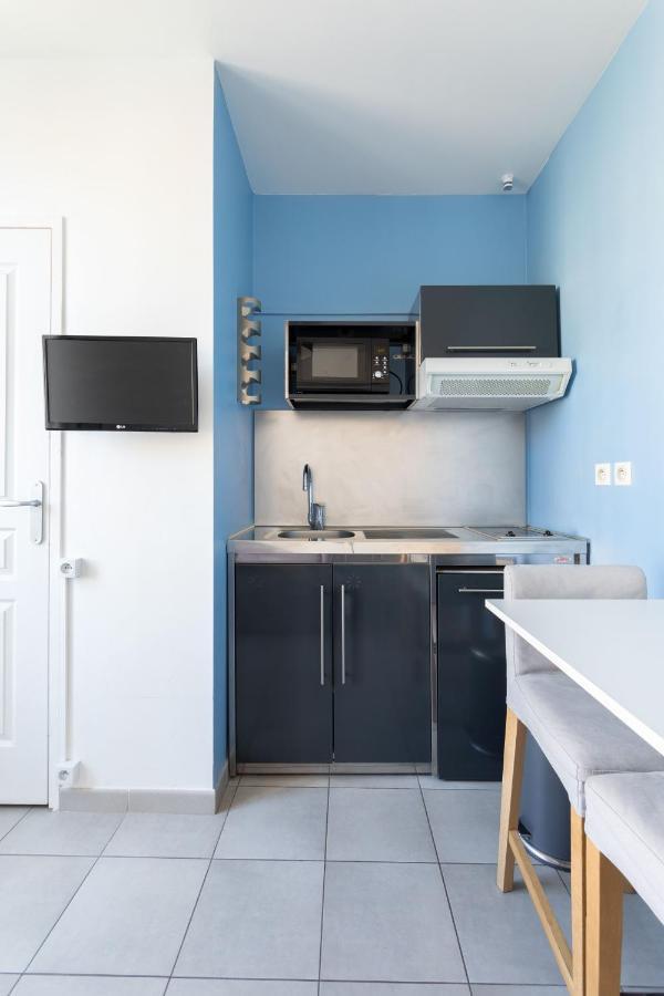 Studio ** Vieux Port Marseille Eksteriør billede