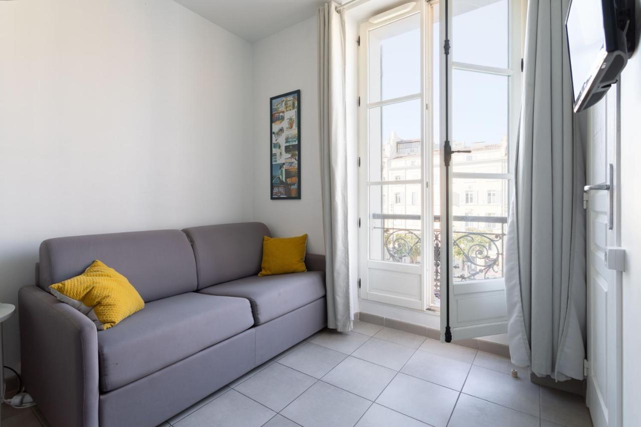 Studio ** Vieux Port Marseille Eksteriør billede