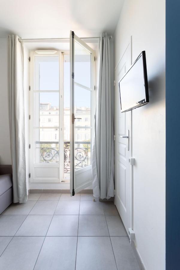 Studio ** Vieux Port Marseille Eksteriør billede